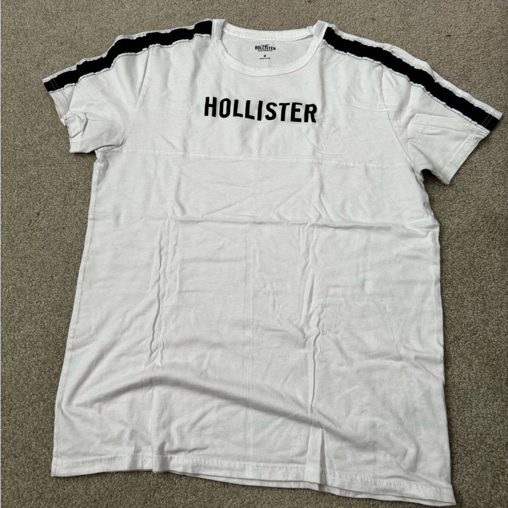 Hollister White Shirt